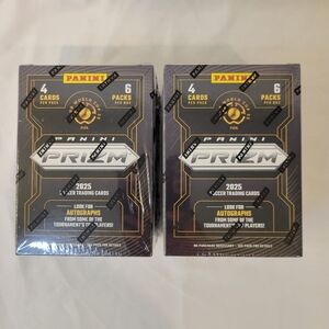 Panini Prizm Black and Gold Card Boxes